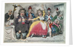 Louis XVI Taking Leave of his Wife and Family, 1793 by James Gillray