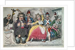 Louis XVI Taking Leave of his Wife and Family, 1793 by James Gillray