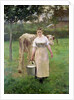 Manda Lametrie, The Farm Maid, 1887 by Alfred Roll