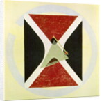 Proun 43, 1924 by Eliezer Markowich Lissitzky