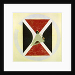 Proun 43, 1924 by Eliezer Markowich Lissitzky