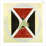 Proun 43, 1924 by Eliezer Markowich Lissitzky