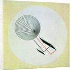 Proun 93, 1924 by Eliezer Markowich Lissitzky