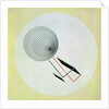 Proun 93, 1924 by Eliezer Markowich Lissitzky