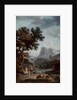 The Alpine Shepherdess, 18th century by Claude Joseph Vernet