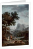 The Alpine Shepherdess, 18th century by Claude Joseph Vernet