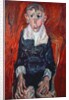 The Village Idiot by Chaim Soutine