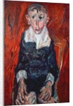 The Village Idiot by Chaim Soutine