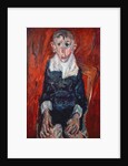 The Village Idiot by Chaim Soutine