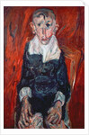 The Village Idiot by Chaim Soutine