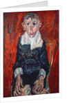 The Village Idiot by Chaim Soutine