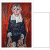 The Village Idiot by Chaim Soutine
