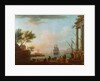 Sea Port, Sunrise, 1757 by Claude Joseph Vernet