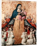 Virgin of the Misericordia by Pietro di Domenico da Montepulciano