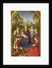 Virgin and Child with Saints, left hand panel from the Diptych of Jean du Cellier, c.1490 by Hans Memling