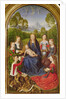 Virgin and Child with Saints, left hand panel from the Diptych of Jean du Cellier, c.1490 by Hans Memling