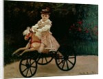 Jean Monet on his Hobby Horse, 1872 by Claude Monet