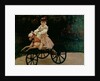 Jean Monet on his Hobby Horse, 1872 by Claude Monet