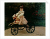 Jean Monet on his Hobby Horse, 1872 by Claude Monet