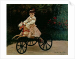 Jean Monet on his Hobby Horse, 1872 by Claude Monet