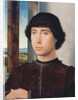 Portrait of a Young Man, c.1472-75 by Hans Memling