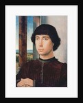 Portrait of a Young Man, c.1472-75 by Hans Memling