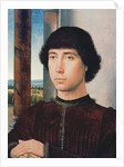 Portrait of a Young Man, c.1472-75 by Hans Memling