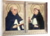 Two Dominican Saints by Matthias Grunewald