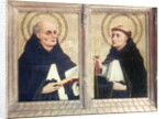Two Dominican Saints by Matthias Grunewald