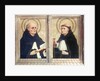 Two Dominican Saints by Matthias Grunewald