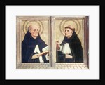 Two Dominican Saints by Matthias Grunewald