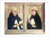 Two Dominican Saints by Matthias Grunewald