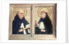 Two Dominican Saints by Matthias Grunewald
