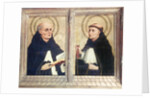 Two Dominican Saints by Matthias Grunewald