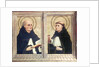 Two Dominican Saints by Matthias Grunewald