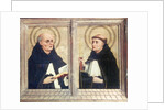 Two Dominican Saints by Matthias Grunewald