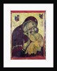 The Virgin Eleousa by Byzantine Byzantine