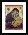 The Virgin Eleousa by Byzantine Byzantine