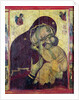 The Virgin Eleousa by Byzantine Byzantine