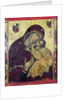 The Virgin Eleousa by Byzantine Byzantine