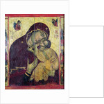 The Virgin Eleousa by Byzantine Byzantine