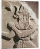 Relief depicting a Hittite idol, 11th-9th century BC by School Assyrian