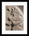 Relief depicting a Hittite idol, 11th-9th century BC by School Assyrian