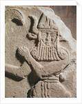 Relief depicting a Hittite idol, 11th-9th century BC by School Assyrian