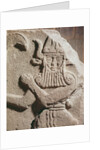 Relief depicting a Hittite idol, 11th-9th century BC by School Assyrian