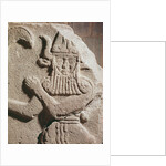 Relief depicting a Hittite idol, 11th-9th century BC by School Assyrian