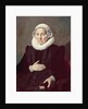 Sara Andriesdochter Hessix, 1626 by Frans Hals