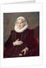 Sara Andriesdochter Hessix, 1626 by Frans Hals