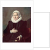 Sara Andriesdochter Hessix, 1626 by Frans Hals