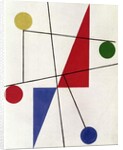Sans titre, 1932 by Sophie Taeuber-Arp
